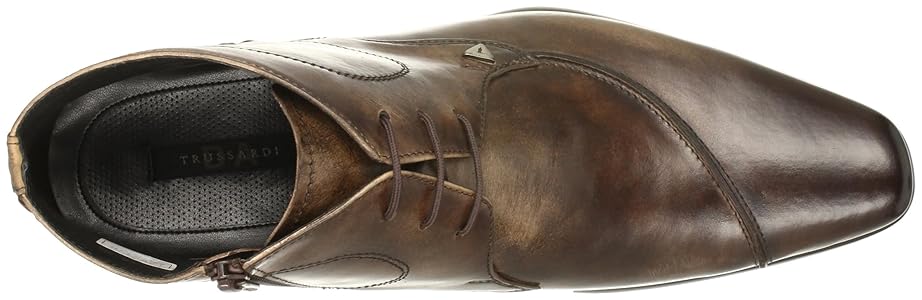 トラサルディ　ブーツ Amazon | [ダ トラサルディ] DA TRUSSARDI ドレスブーツ TR10245